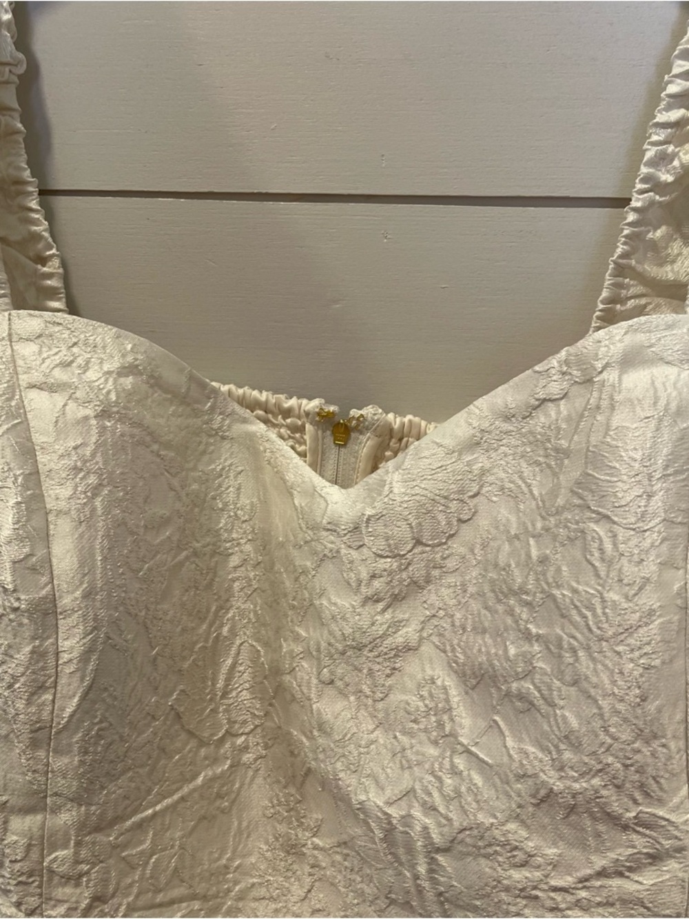 Lilly Pulitzer Morena Ivory Coconut Short Romper Dress Womens Size 16 NWT - Picture 5 of 16